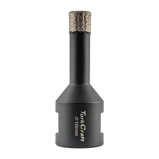 Diamond Core Bit 10mm X 32mm M14 X 60mm Vacuum Brazed