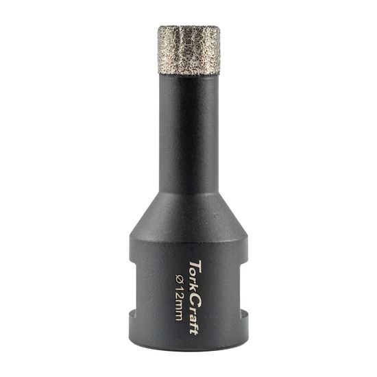 Diamond Core Bit 12mm X 32mm M14 X 60mm Vacuum Brazed