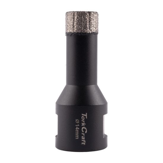 Diamond Core Bit 14mm X 32mm M14 X 60mm Vacuum Brazed