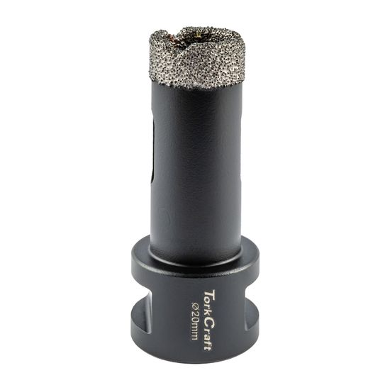 Diamond Core Bit 20mm X 50mm M14 X 70mm Vacuum Brazed