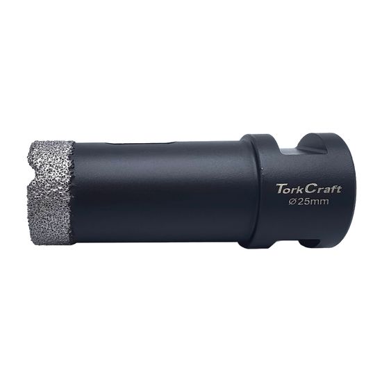 Diamond Core Bit 25mm X 50mm M14 X 70mm Vacuum Brazed