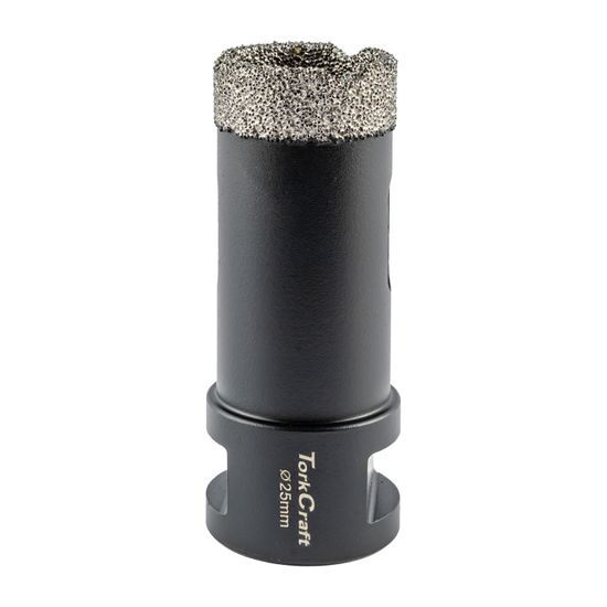 Diamond Core Bit 25mm X 50mm M14 X 70mm Vacuum Brazed