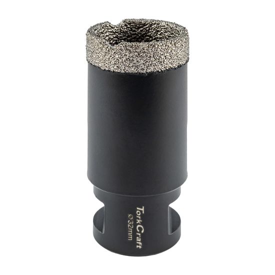 Diamond Core Bit 32mm X 50mm M14 X 70mm Vacuum Brazed