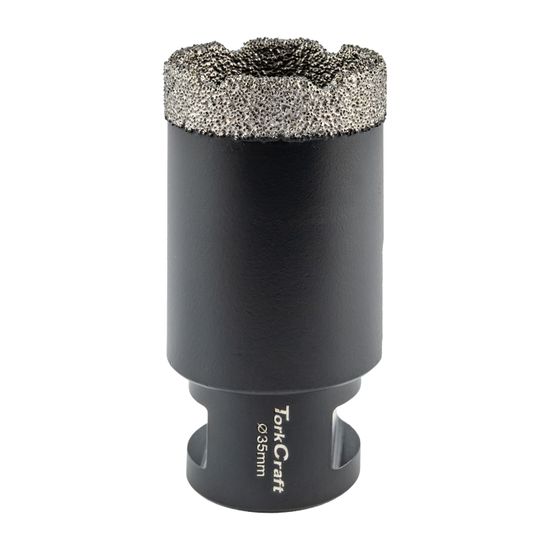 Diamond Core Bit 35mm X 50mm M14 X 70mm Vacuum Brazed