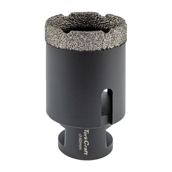 Diamond Core Bit 40mm X 50mm M14 X 70mm Vacuum Brazed