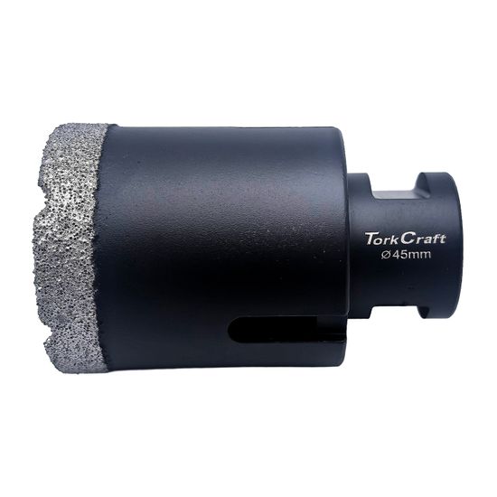 Diamond Core Bit 45mm X 50mm M14 X 70mm Vacuum Brazed
