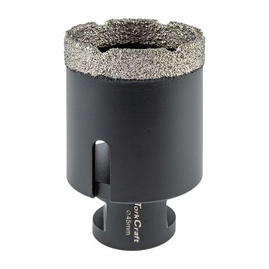 Diamond Core Bit 45mm X 50mm M14 X 70mm Vacuum Brazed