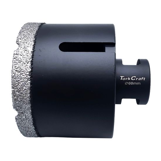 Diamond Core Bit 68mm X 50mm M14 X 70mm Vacuum Brazed