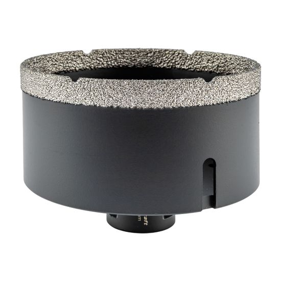Diamond Core Bit 102mm X 50mm M14 X 70mm Vacuum Brazed