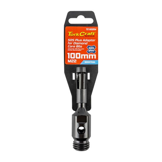 TORK CRAFT Adaptor Sds Plus 70mmxm22 For Diamond Core Bits