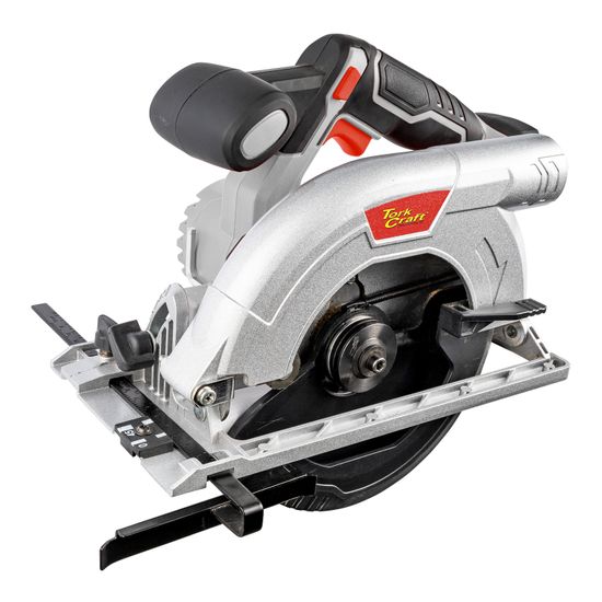 TORK CRAFT Circular Saw B/less 20v Cs165b