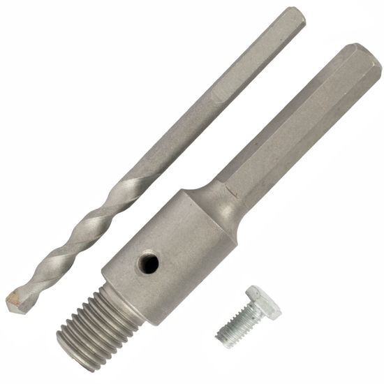 TORK CRAFT Adaptor Hex 110mmxm16 11mm/tct Core Bits