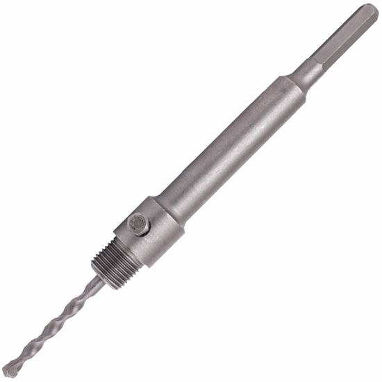 TORK CRAFT Adaptor Hex 200mmxm22 For Tct Core Bits