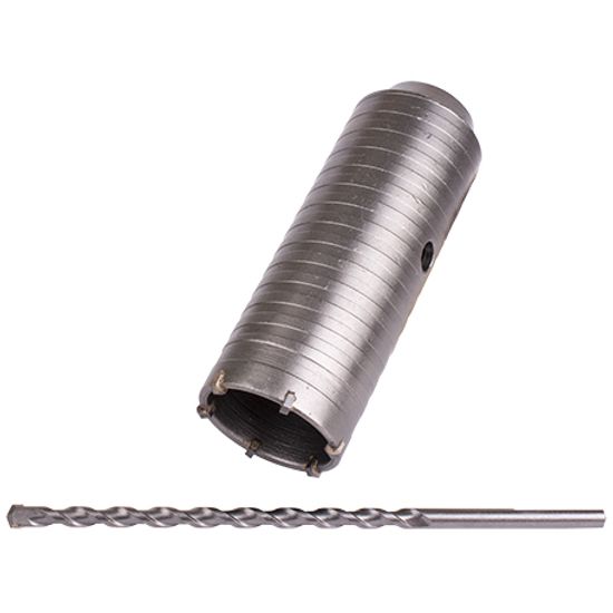 TORK CRAFT Hollow Core Bit Long Tct 55 X 150mm M22