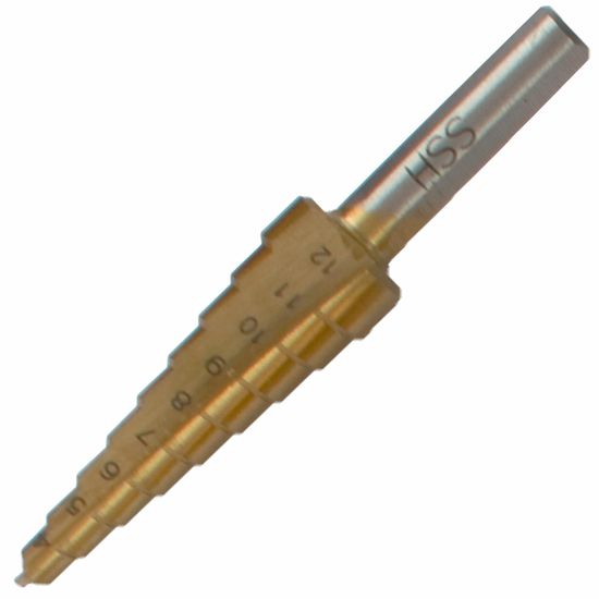TORK CRAFT Step Drill Hss 4-12mmx1mm