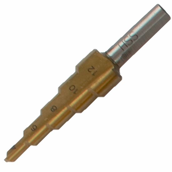 TORK CRAFT Step Drill Hss 4-12mmx2mm