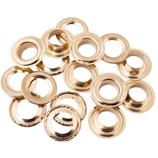 TORK CRAFT Spare Eyelets X 12mm 12pc For Tc4304