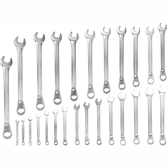 TORK CRAFT 26pcs Deep Offset Combination Spanner Set 6-32mm
