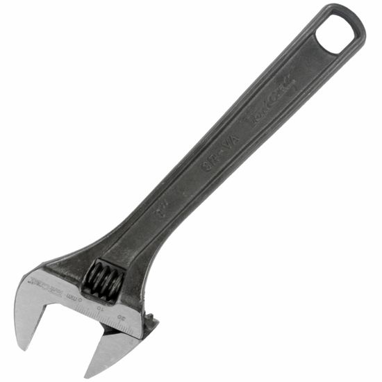 TORK CRAFT Shifting Spanner 8' 200mm 0-24mm Ajustable Wrench