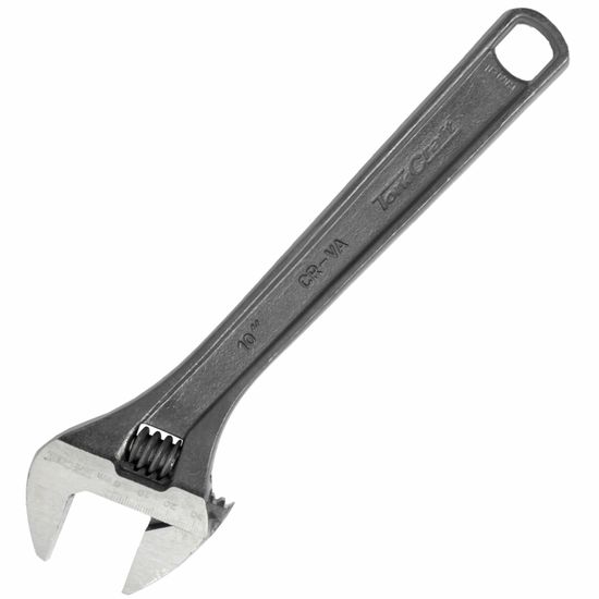 TORK CRAFT Shifting Spanner 10' 250mm 0-28.8mm Ajustable Wrench