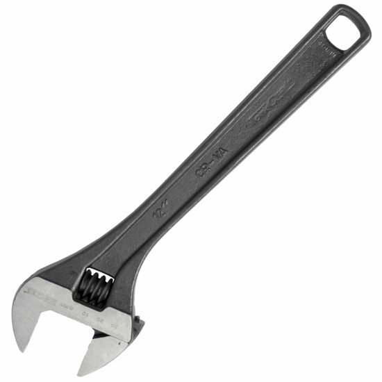 TORK CRAFT Shifting Spanner 12' 300mm 0-33.5mm Ajustable Wrench