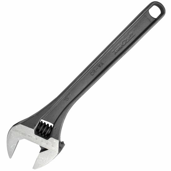 TORK CRAFT Shifting Spanner 15' 375mm 0-43.1mm Ajustable Wrench