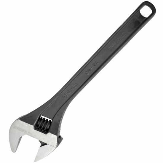 TORK CRAFT Shifting Spanner 18' 450mm 0-52mm Ajustable Wrench