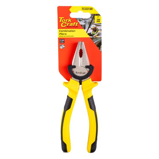 TORK CRAFT Pliers Combination 180mm