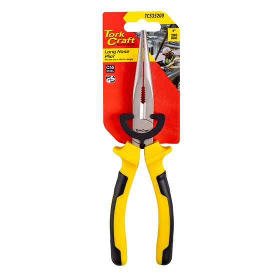 TORK CRAFT Plier Long Nose 200mm