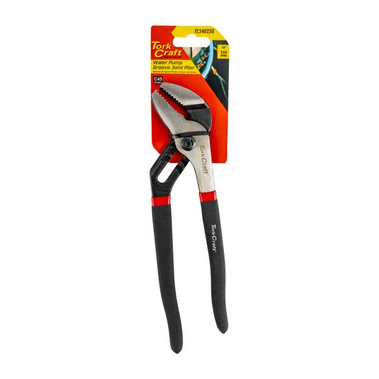 TORK CRAFT Plier Water Pump Groove Joint 250mm