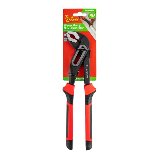 TORK CRAFT Plier Water Pump Box Joint 254mm