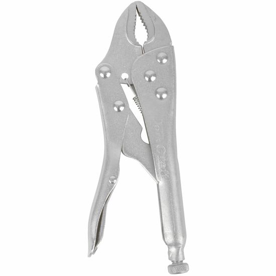 TORK CRAFT Plier Locking Curved Jaw 170mm