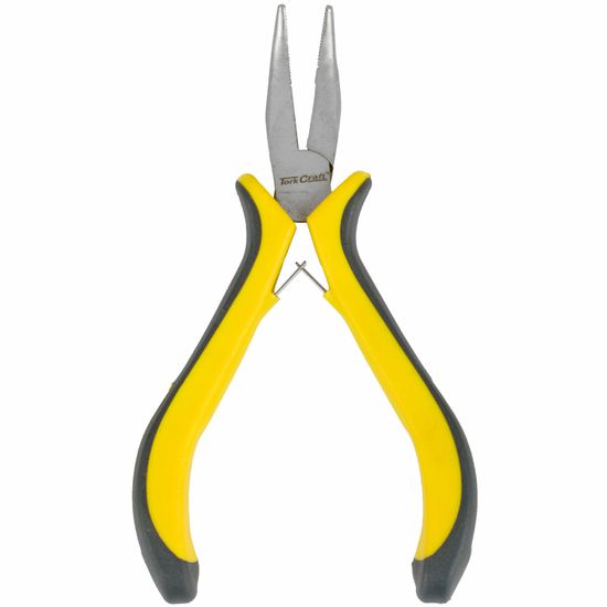 TORK CRAFT Plier Mini Bent Nose 120mm Micro