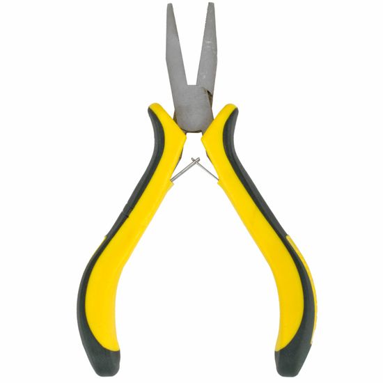 TORK CRAFT Plier Mini Flat Nose 120mm Micro