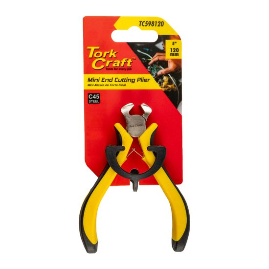 TORK CRAFT Plier Mini End Cutting 120mm Nippers Micro