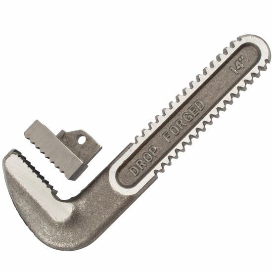 TORK CRAFT Repl. Jaw Set Pipe Wrench Heavy Duty 350mm