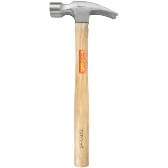 TORK CRAFT Hammer Claw 700g (24oz) Wooden Handle 280mm & Full Pol Head