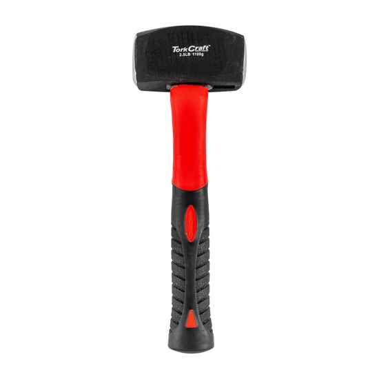 TORK CRAFT Hammer Club 1.1kg (2.5lb) Fibreglass Handle 215mm
