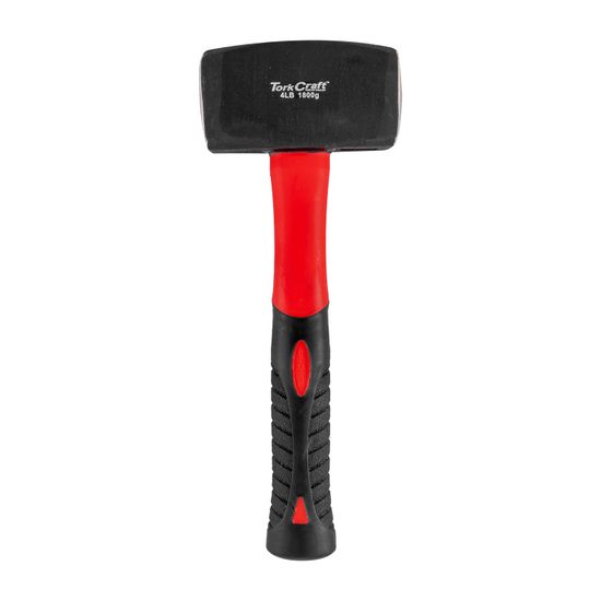 TORK CRAFT Hammer Club 1.8kg (4lb) Fibreglass Handle 220mm