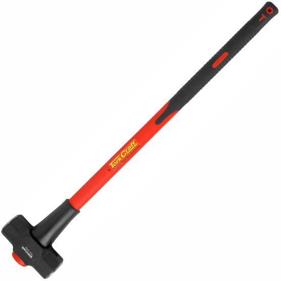 TORK CRAFT Hammer Sledge 3.6kg (8lb) Fibreglass Handle 900mm