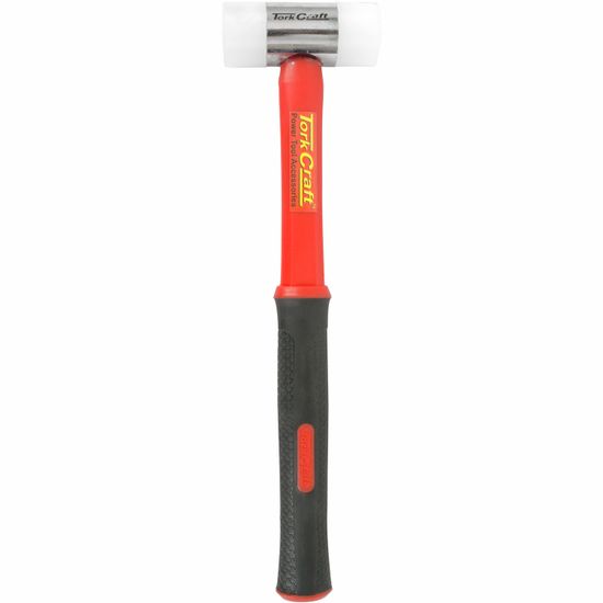 TORK CRAFT Hammer Nylon Installing Mallet 35mm Fibreglass Handle