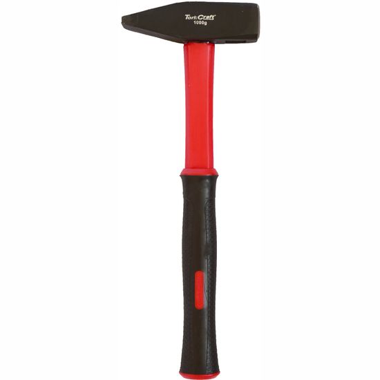 TORK CRAFT Engineers Hammer 1.0kg Fibreglass 370mm Handle