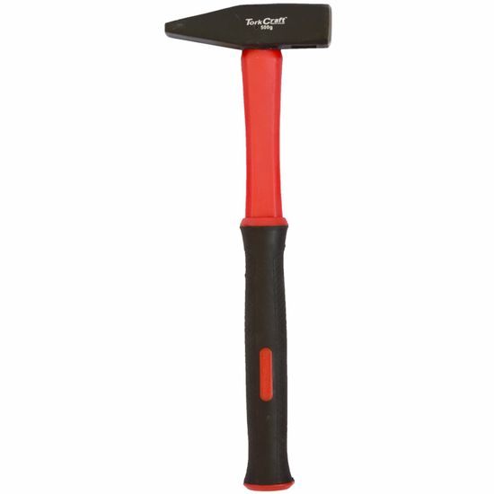 TORK CRAFT Engineers Hammer 500g Fibreglass 340mm Handle