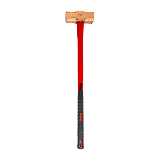 TORK CRAFT Hammer Sledge Copper 6.3kg Fibreglass Handle