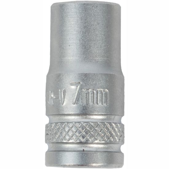 TORK CRAFT Socket 7mm 1/4' Drive Crv 12 Point