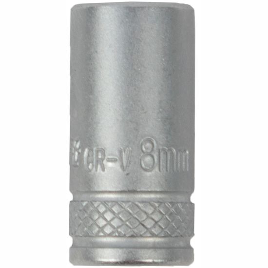 TORK CRAFT Socket 8mm 1/4' Drive Crv 12 Point