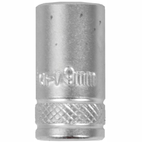 TORK CRAFT Socket 9mm 1/4' Drive Crv 12 Point