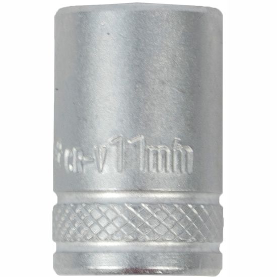 TORK CRAFT Socket 11mm 1/4' Drive Crv 12point