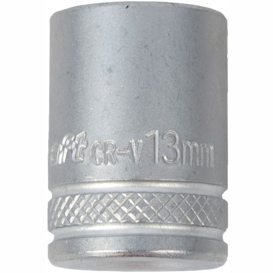 TORK CRAFT Socket 13mm 1/4' Drive Crv 12 Point