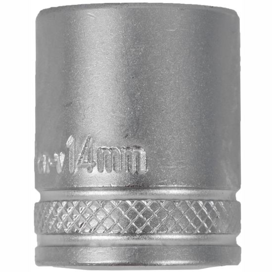 TORK CRAFT Socket 14mm 1/4' Drive Crv 12 Point